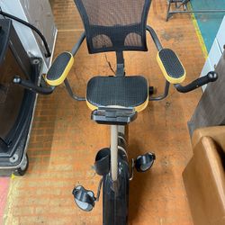 Equipment, OO, Exerpeutic Air Soft Bicycle