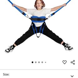 Bungee Indoor Swing Set ( Brand New, Never Used ) For $50