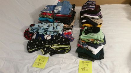 Boys clothes lots