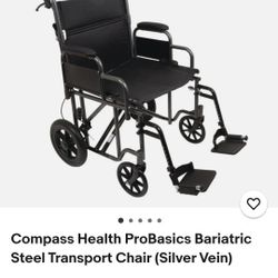 Compass Bariatric Wheelchair