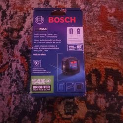 Bosch Laser Leveler 65 Ft Range