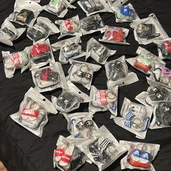 Bunch of airpod cases with keychains! ($10 each)