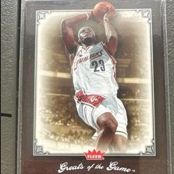 Lebron James card