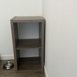 Nightstand/Cube Shelf Organizer 