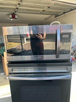 Samsung smart microwave