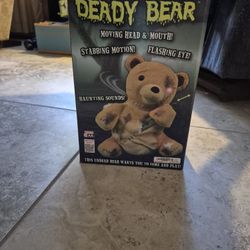 Deadly Bear For People With A Little Dark Side Lol