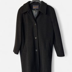 Pendleton Full-Length Wool Jacket