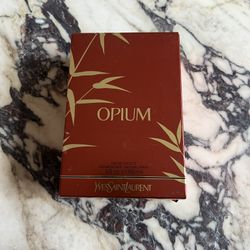 SAINT LAURENT OPIUM BRAND NEW IN BOX 90ML 3oz 