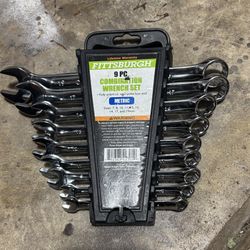 Pittsburgh Tools wrench Set /both SAE And metric 