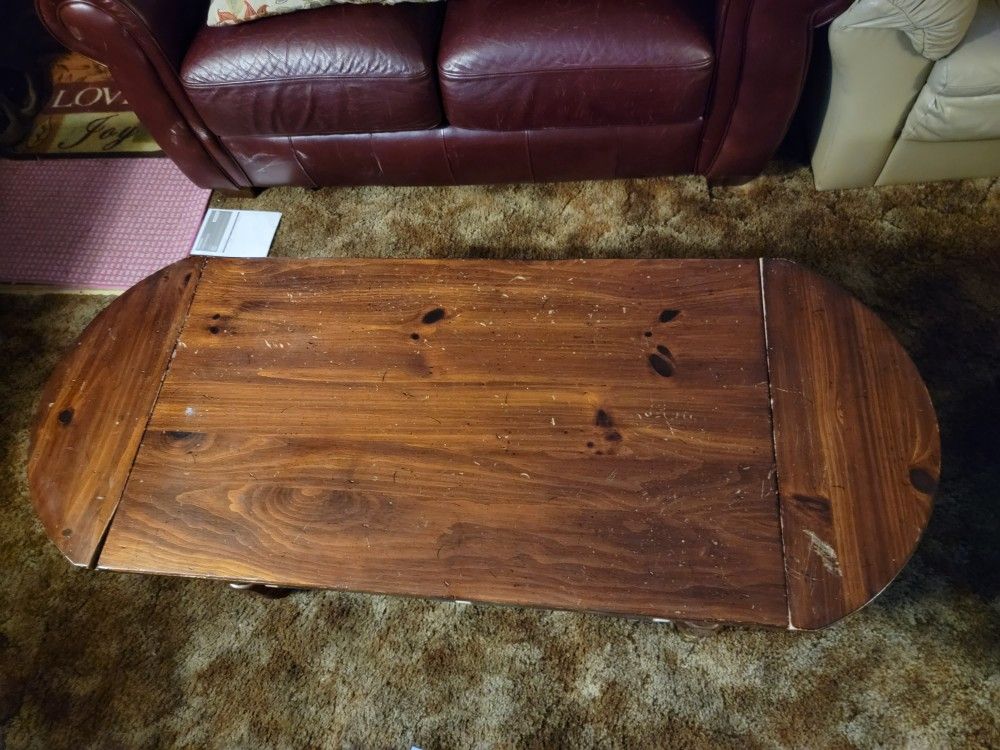 Wooden Coffee Table