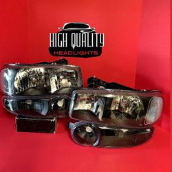 Gmc Yukon 2001  2007 Headlights