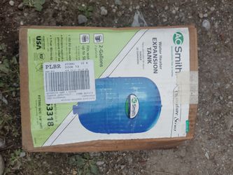 AO Smith hot water heater expansion tank 2 gallon