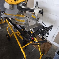 Dewalt Miter Saw Dws780 With Stand