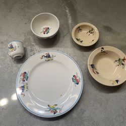 Great Northern Railway Syracuse  Antique China Set 