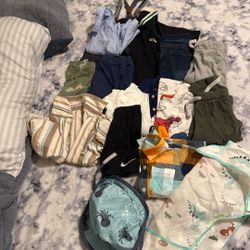 Baby Clothes And Toddler