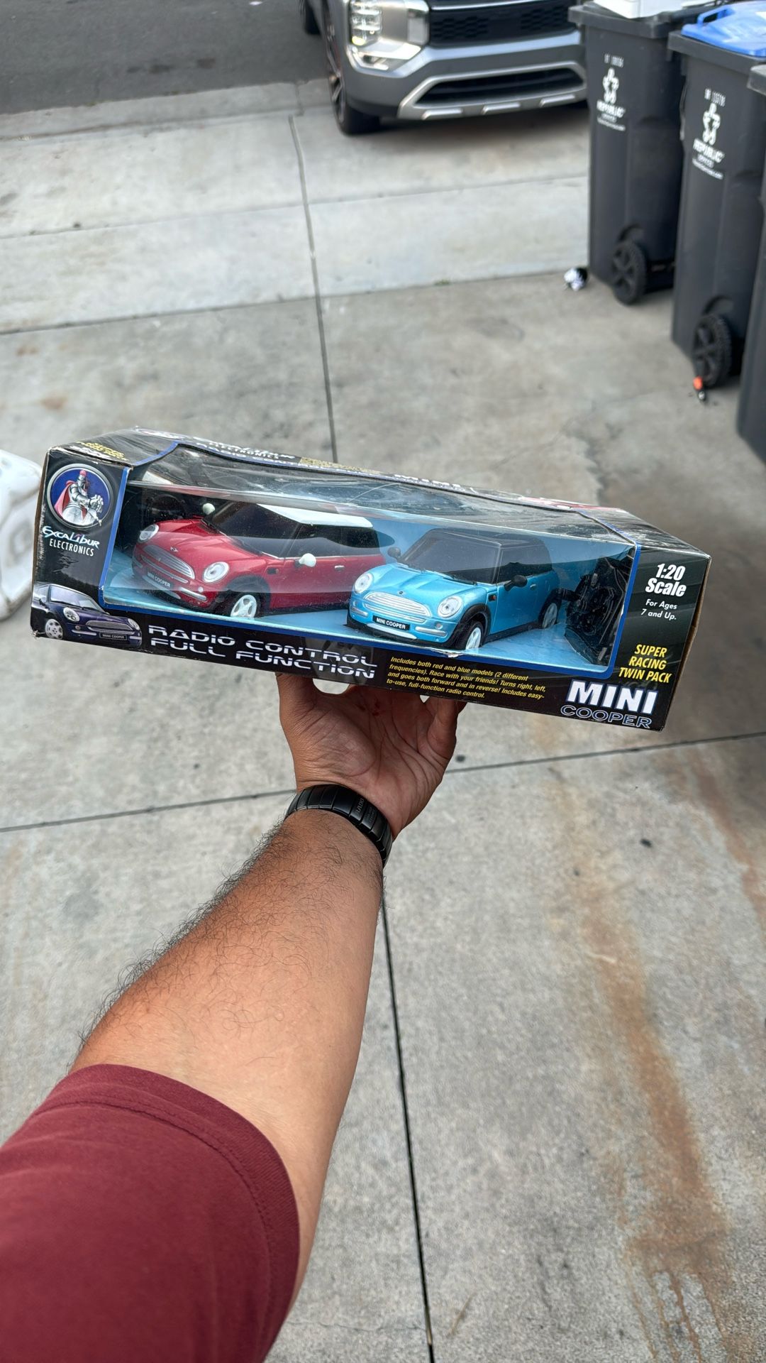 Excalibur Electronics Mini Cooper