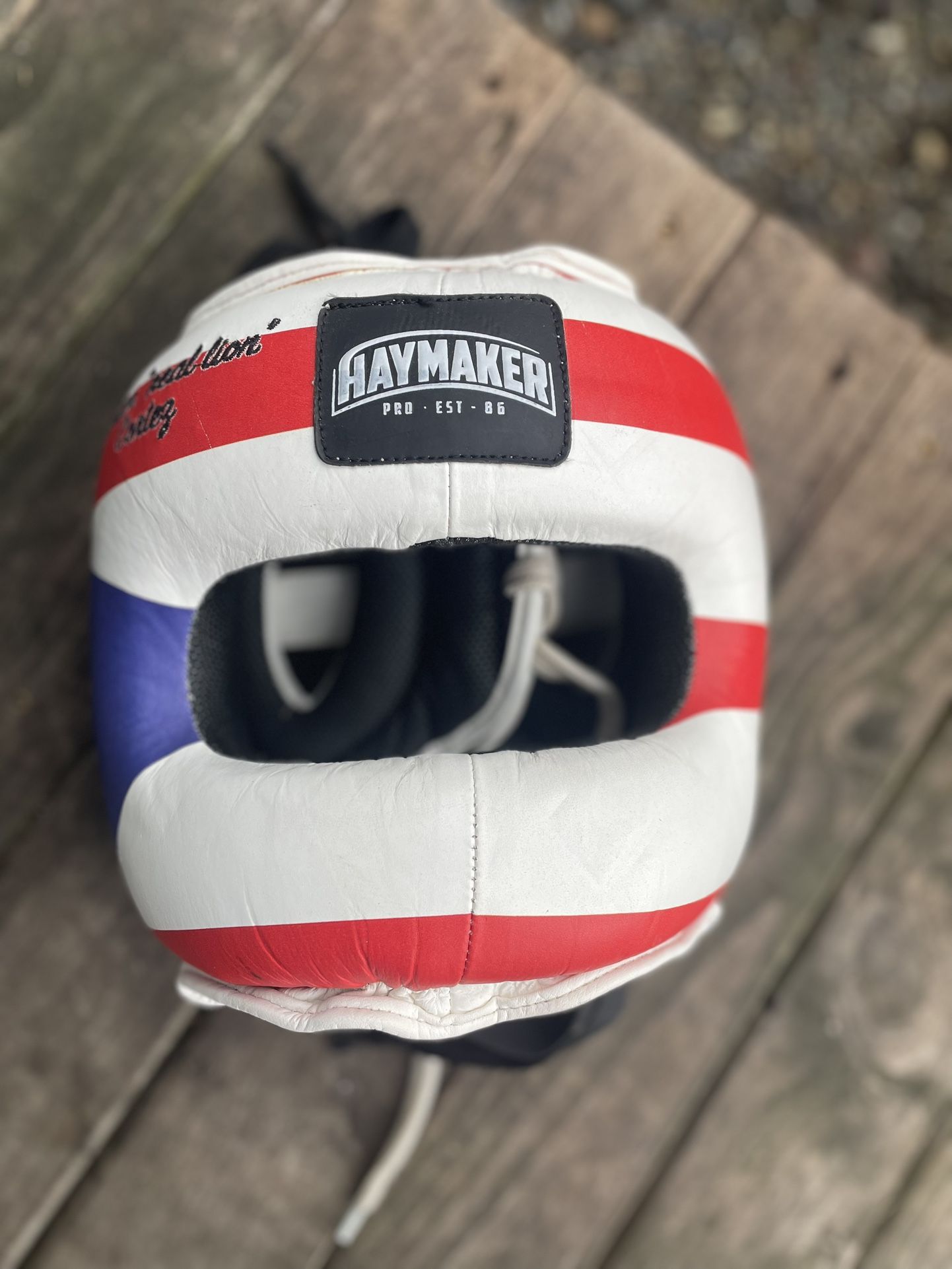 Haymaker Boxing Headgear