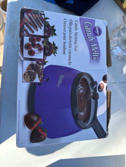 Chocolate melting pot
