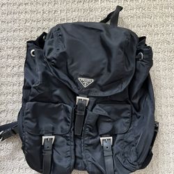 Prada Nylon Backpack Medium Unisex