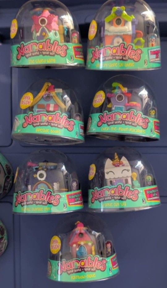 Nanables - 7 Piece Set
