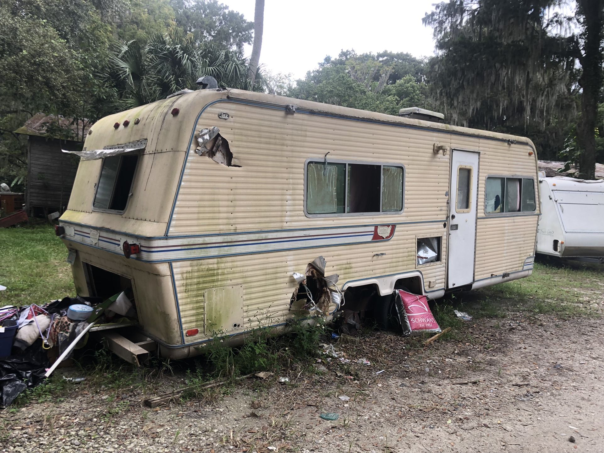 Scrap Camper for Sale in Tavares, FL OfferUp