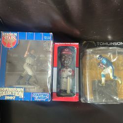 Football Action Figure Baseball Bobblehead And Action Figure Collectibles 