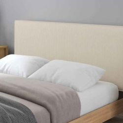 New Inbox Full/queen Headboard Ivory Color 2 Available $60 Each 