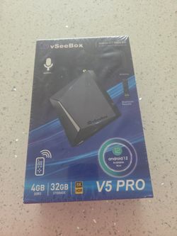 vSeeBox V5 PRO Android OTT Media Box