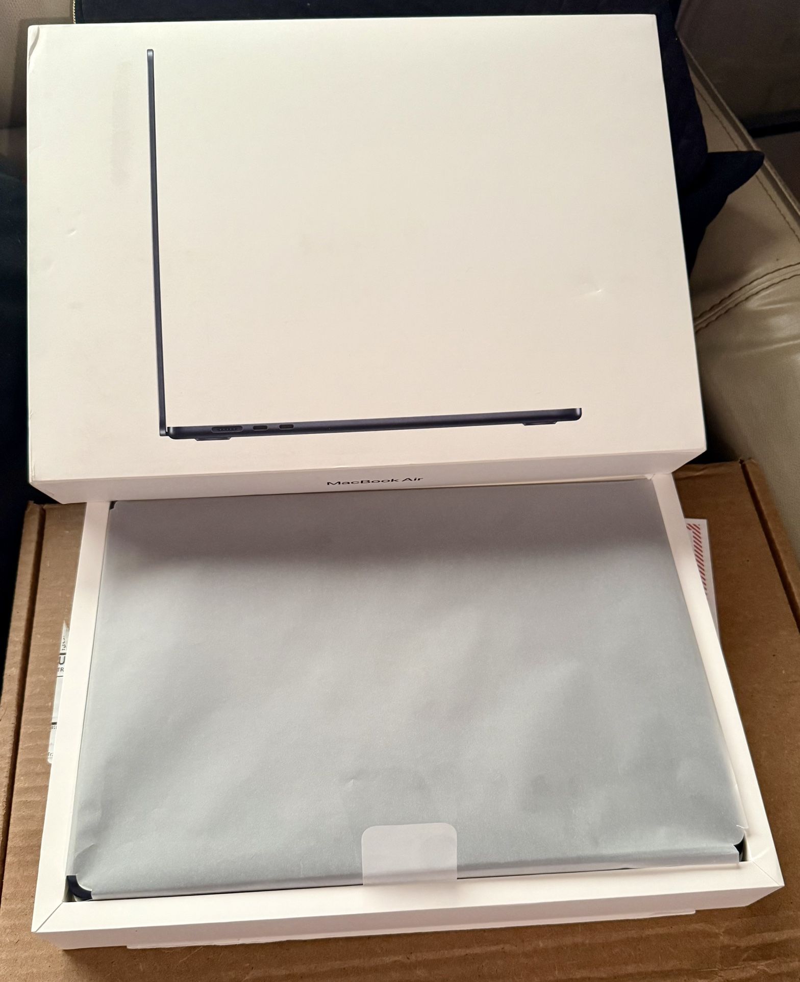 Apple 15in 2023 MacBook Air M2 Blue 16GB AND 1TB SSD
