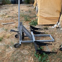 riding lawnmower/ATV jack 