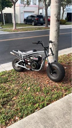 B200r mini bike