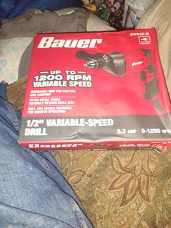 Corded drill