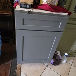 Cabinet Storage with no Countertop