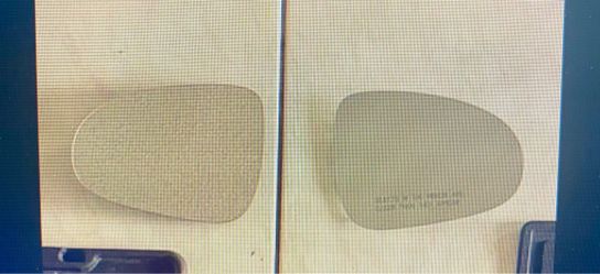 VW Touareg side mirrors, owners manual