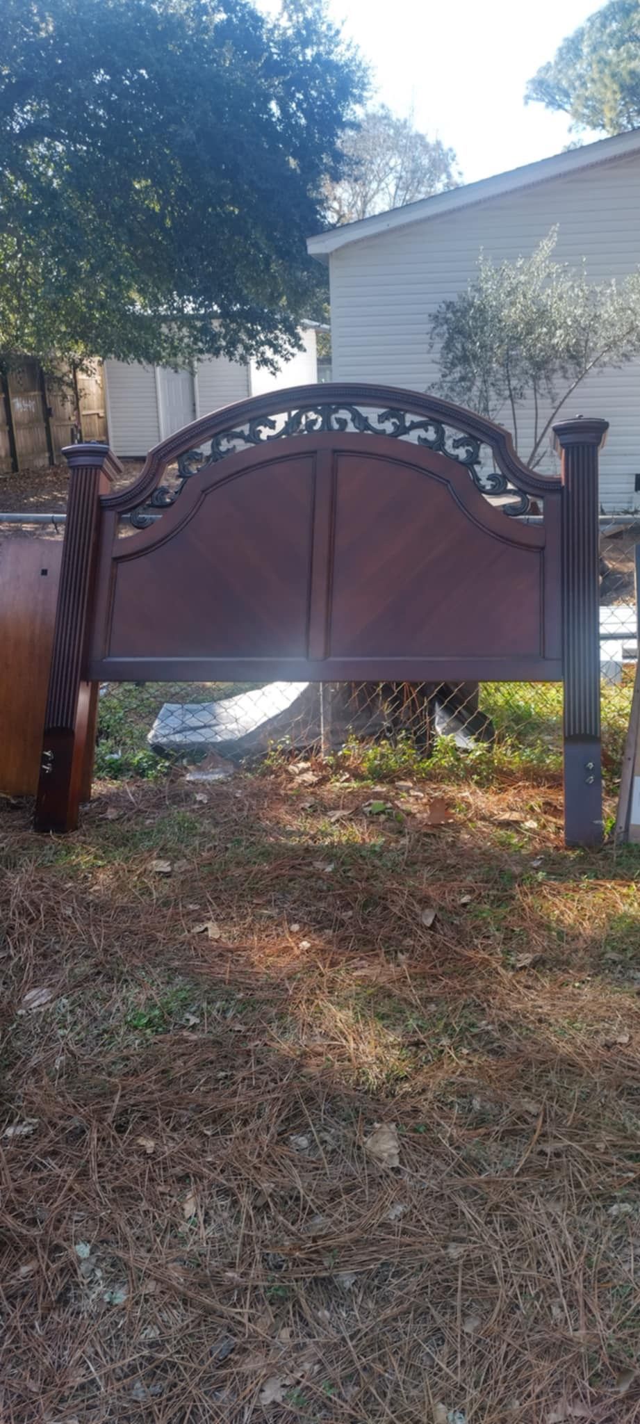 Luxury Wooden Bed Frame