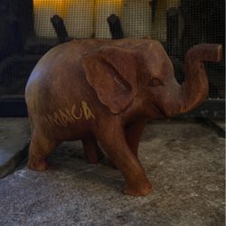 Handcrafted JAMACIAN Elephant 