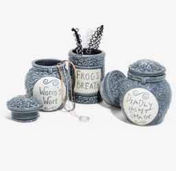 Nightmare Before Christmas 3 Piece Trinket Set / Comic con
