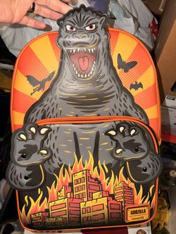 Loungefly Godzilla Backpack