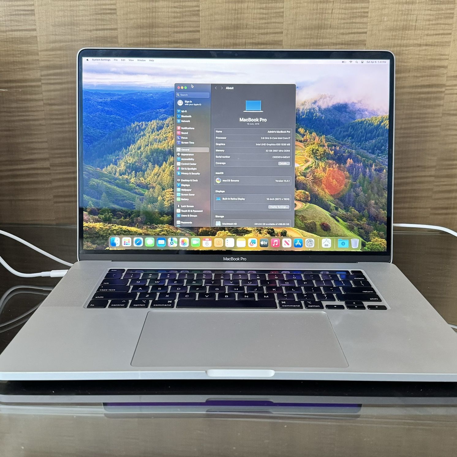 MacBook Pro 16” TouchBar w/ 32gb RAM