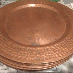 Copper Plates  12 Inch