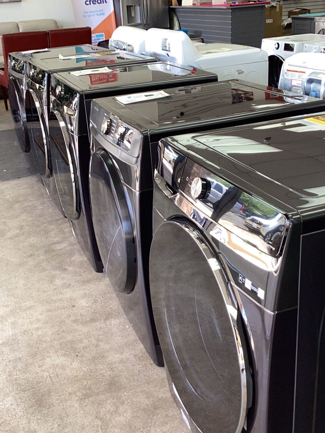 SAMSUNG 5.0 Cu Ft SMART DIAL WASHER FROM $850!