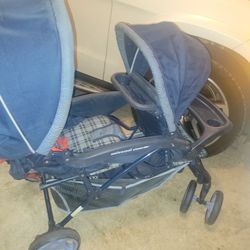 KolaCraft Universal ExpressRider Double Stroller