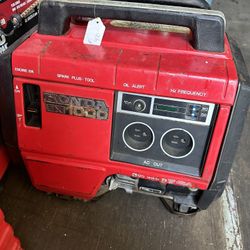 Honda generator inverter 1000w