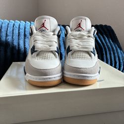 Air jordan 4 Retro SB Navy 