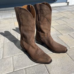 El Dorado Cowboy Boots Size:12D