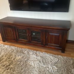 Super Heavy Console All Wood Nothing Fake Here