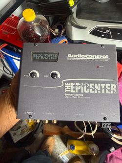 Audio control epicenter