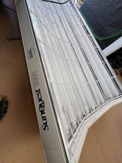 Tanning bed