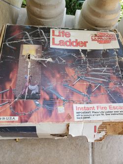Escalera De Fierro. Life Ladder. Nueva