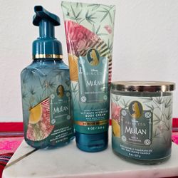 Disney Mulan Trio, Bath & Body Works Bundles Ready for Gifting